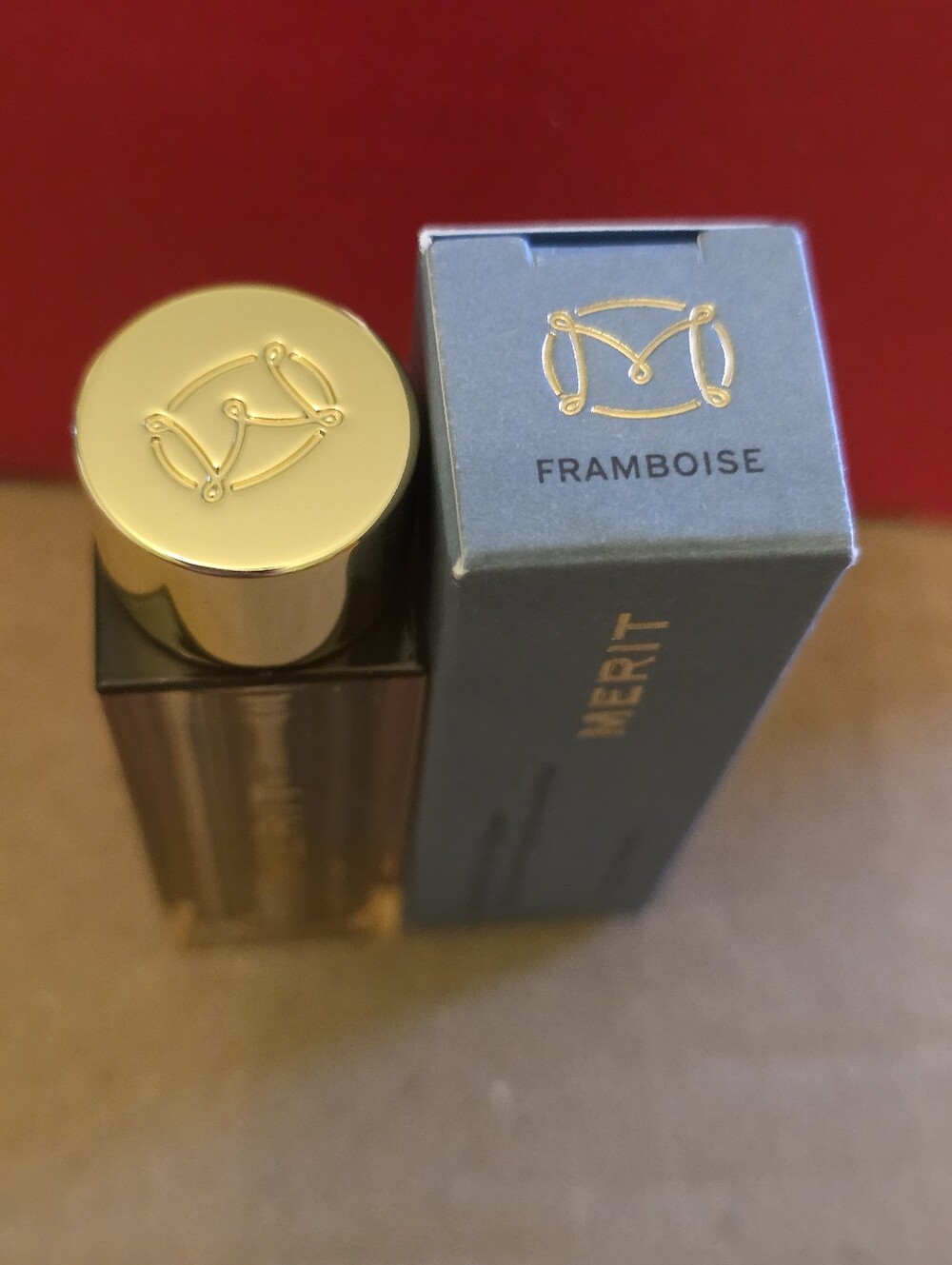 MERIT Signature Lip Lightweight Lip Blush FRAMBOISE - Picture 8 of 8
